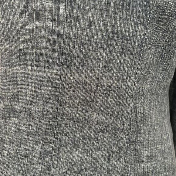 PAPERWHITE 100% LINEN BUTTON DOWN SHIRT SIZE 6 - Picture 8 of 9